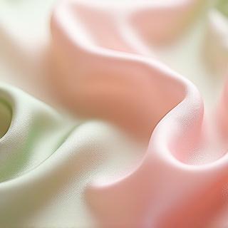 春の桜の色を反映した軽いシルクスカーフ